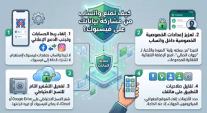 كيف تمنع واتساب من مشاركة بياناتك على فيسبوك ؟ 2 كيف تمنع واتساب من مشاركة بياناتك على فيسبوك ؟