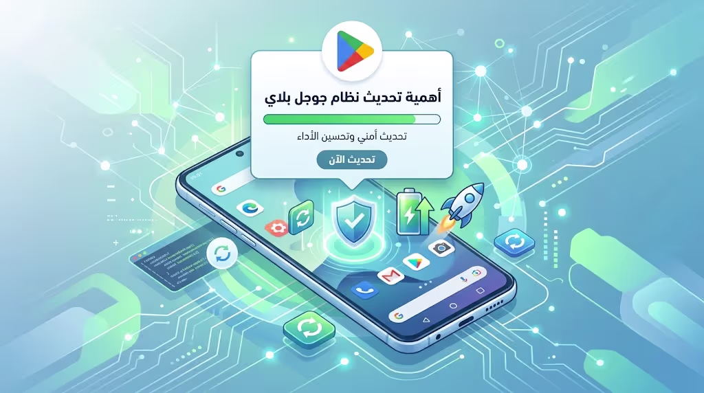 ما أهمية تحديث نظام جوجل بلاي ؟