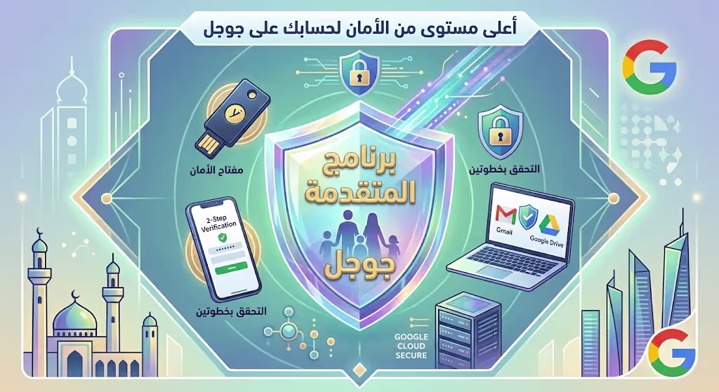 ماهي ميزة الحماية المتقدمة من جوجل؟ وكيف تستغيد منها في هاتفك ؟