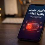 لماذا تفرغ بطارية هاتفك بسرعة؟ 9 أسباب شائعة وطرق إصلاحها 2 لماذا تفرغ بطارية هاتفك بسرعة؟